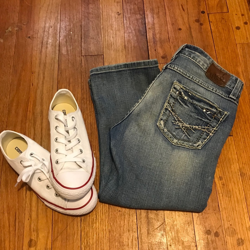 Buckle BKE Denim Capris